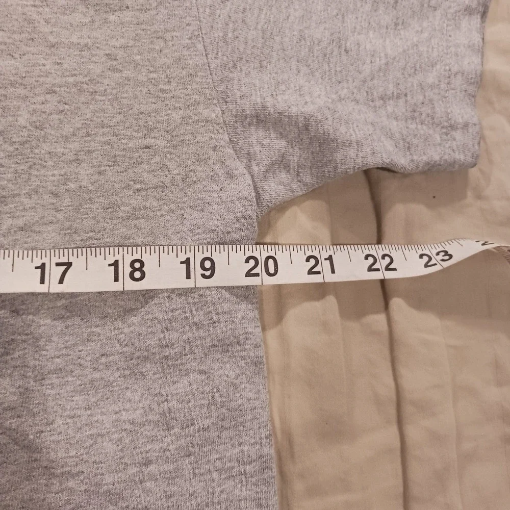 Vintage Nike Caution I Will Play To Win Graphic T-Shirt Gray XL Made in USA